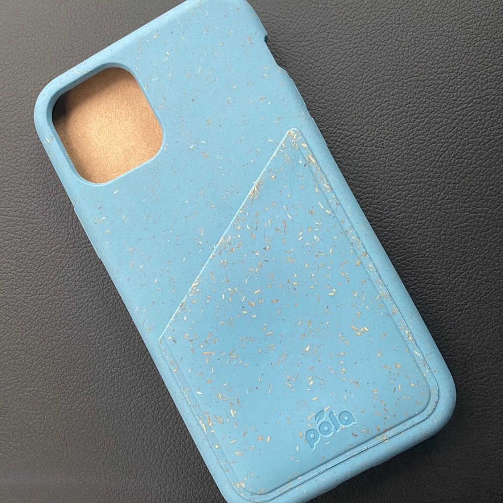Blue Pela Eco-Friendly iPhone 11 Pro Case